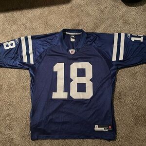 Reebok Colts Jersey Mens XL
Peyton Manning #18 NFL Football
Vintage Y2K